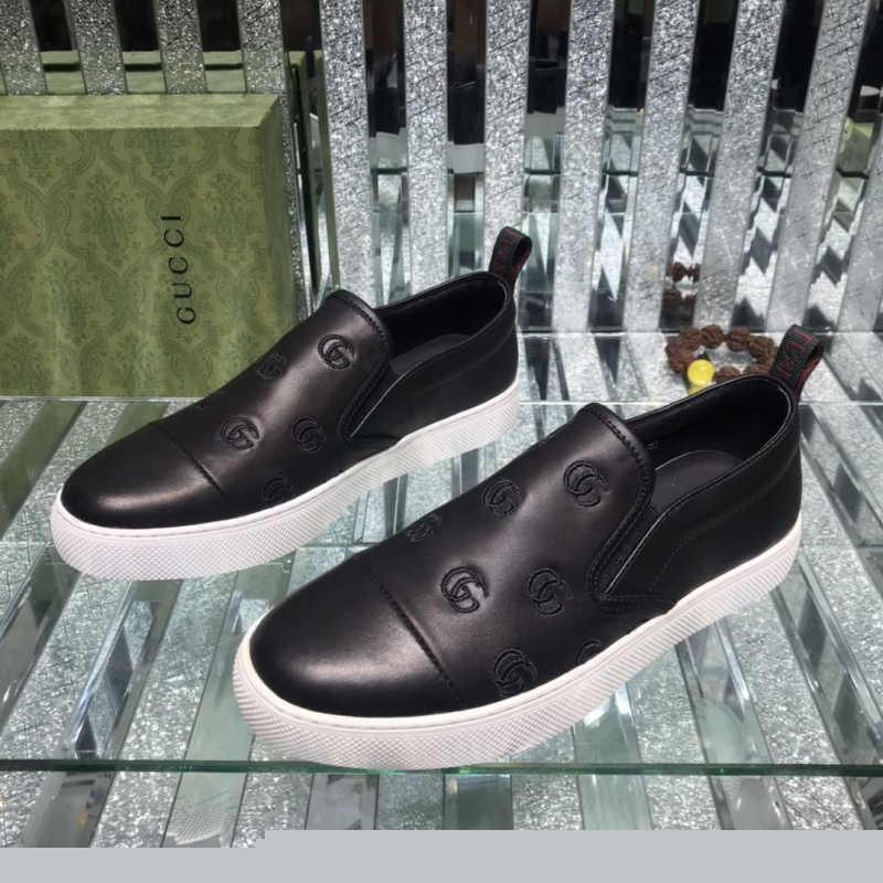 G*u*i leather shoes